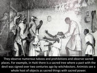 Ancestor Worship, Animism & the ANC