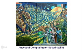 April 11th Saturday Scholars - Ancestral Computing for Sustainability by Cueponcaxochitl Dianna Moreno Sandoval PhD
