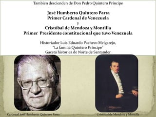 El linaje de los Quintero