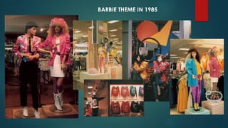 BARBIE THEME IN 1985
 