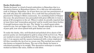 Textiles of Rajasthan | PDF