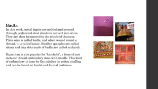 Textiles of Rajasthan | PDF