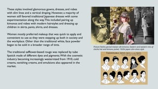 Picture-Taisho period meisen silk kimono; Eastern and western mix of
cloche hat and kimono jacket; 1920s Japan slim dress ...