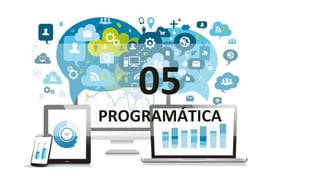 05
PROGRAMÁTICA
 