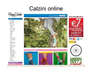 Calzini online 