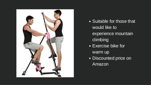 climbing machine amazon
