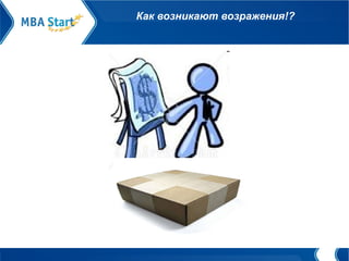 Как возникают возражения!? 