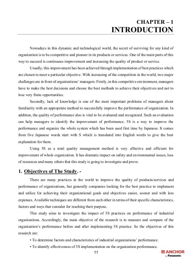 SUMMER INTERNSHIP REPORT (Anchor Electricals Pvt. Ltd.)