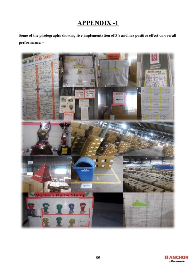 SUMMER INTERNSHIP REPORT (Anchor Electricals Pvt. Ltd.)