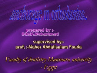 Faculty of dentistry-Mansoura universityFaculty of dentistry-Mansoura university
- Egypt- Egypt
 