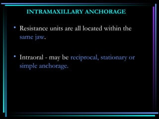 Lecture on anchorage which will help people undertanding in ...