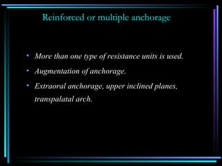 Lecture on anchorage which will help people undertanding in ...