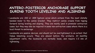Anchorage and its control | PPTX