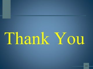 Thank You
193
 