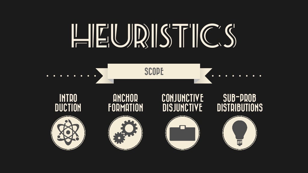 Anchor and Adjustment Heuristic