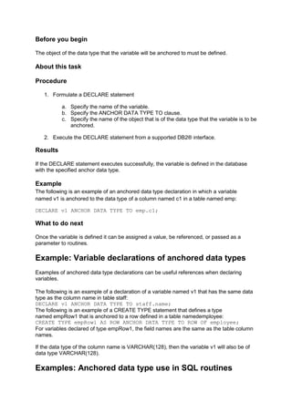 Anchored data type | DOCX