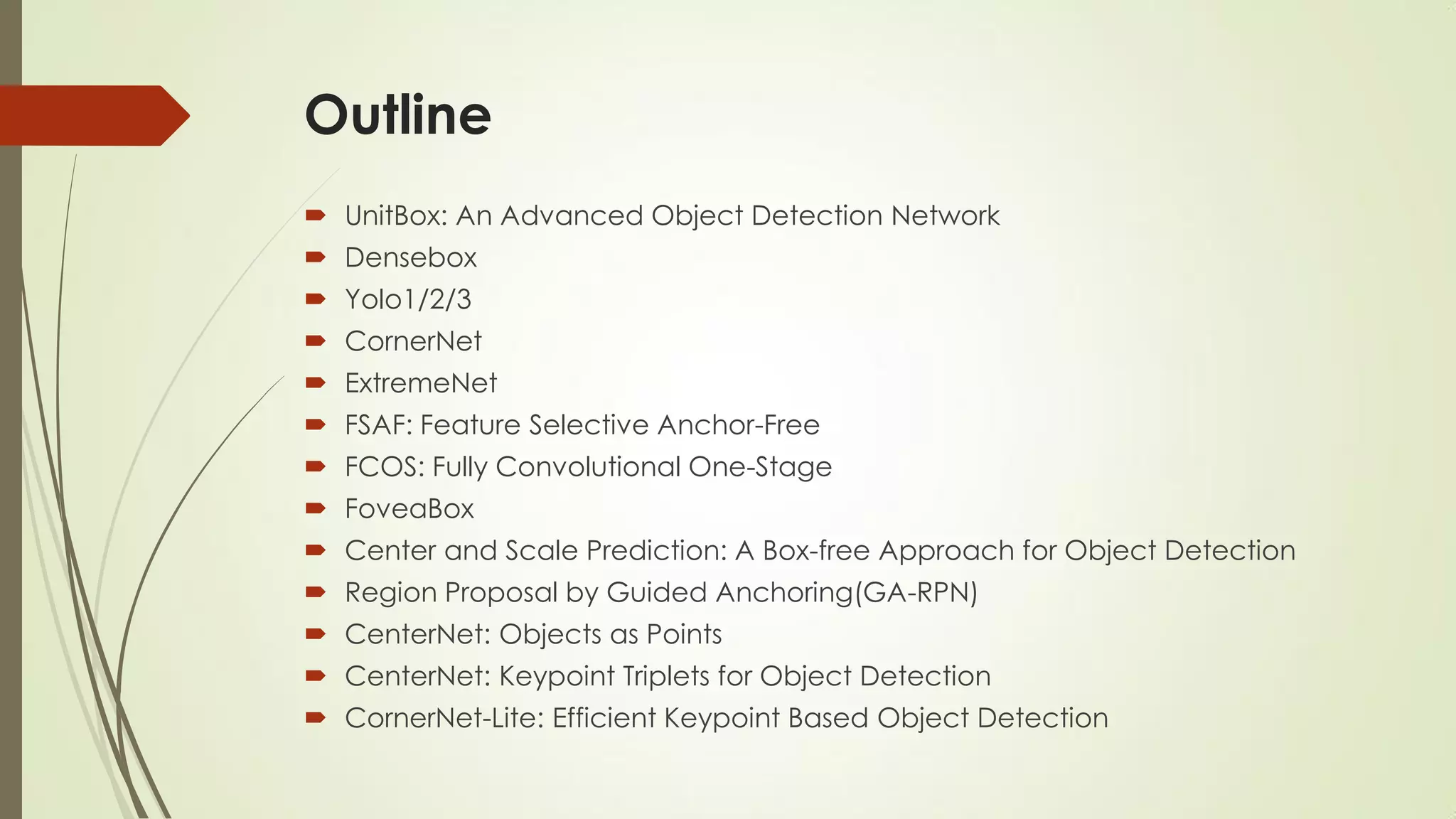 Anchor free object detection by deep learning | PDF