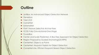 Anchor free object detection by deep learning | PDF