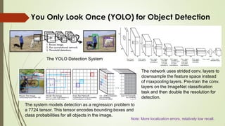 Anchor free object detection by deep learning | PPT