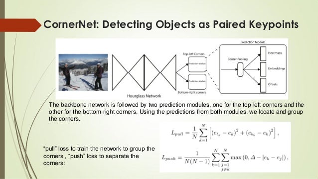 Anchor free object detection by deep learning