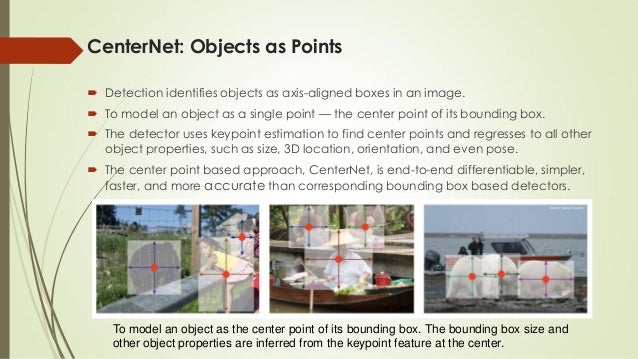 Anchor free object detection by deep learning