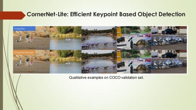 Anchor free object detection by deep learning