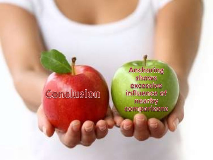 Anchoring and Adjustment in Behavioral Economics