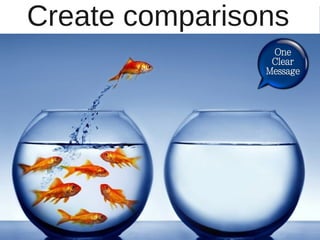 Create comparisons

 