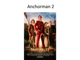 Anchorman 2

 