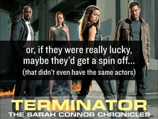 or, if they were really lucky,
maybe they’d get a spin off...

(that didn’t even have the same actors)

GARY
VAYNERCHUK

G...