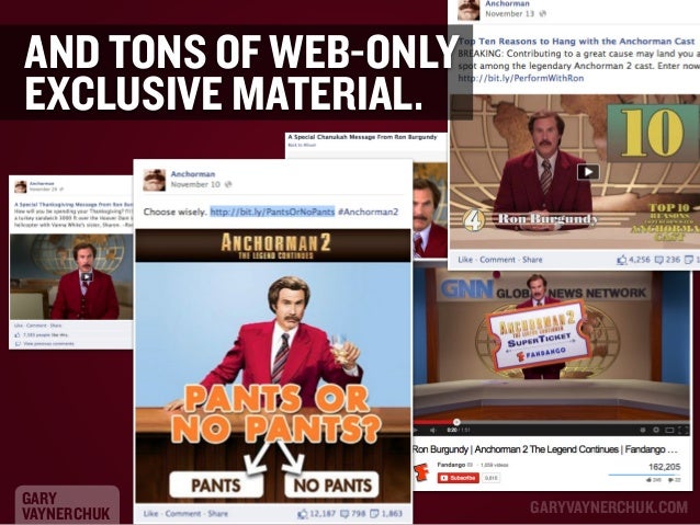 AND TONS OF WEB-ONLY
EXCLUSIVE MATERIAL.

GARY
VAYNERCHUK

GARYVAYNERCHUK.COM

 