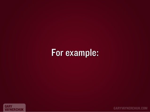 For example:

GARY
VAYNERCHUK

GARYVAYNERCHUK.COM

 