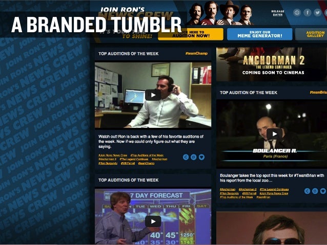 A BRANDED TUMBLR

GARY
VAYNERCHUK

GARYVAYNERCHUK.COM

 