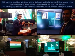 Anchor sam updated ppt ( Emcee Sameer Shrivastava ) | PPTX