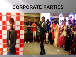 CORPORATE PARTIES
 .
 