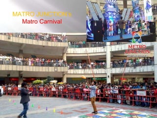 MATRO JUNCTION’s
Matro Carnival
.
 