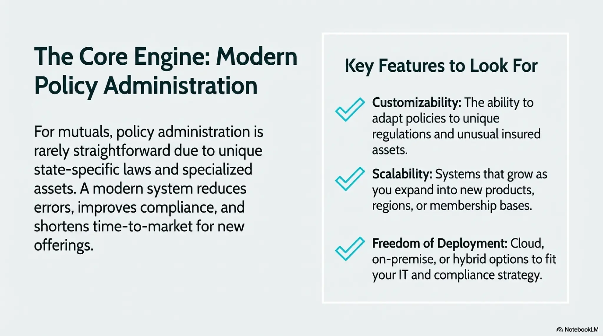 Custom Mutual Insurance Software Development Guide
