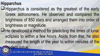 Ancient-Astronomy with the Phases of the Moon | PPTX