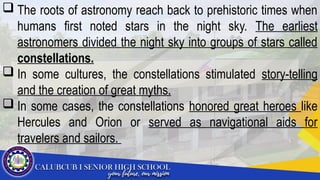 Ancient-Astronomy with the Phases of the Moon | PPTX