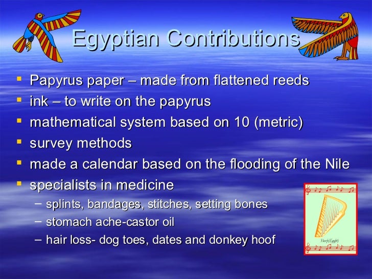 How to write egyptian