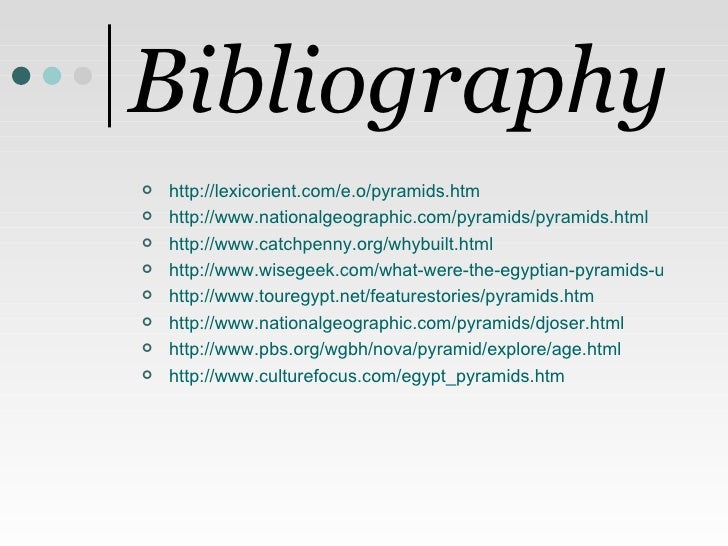 Ancient Egypt Project