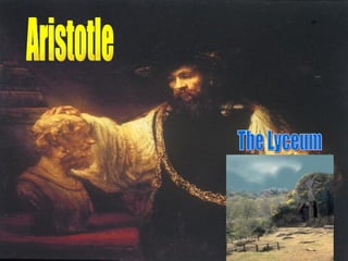 Aristotle The Lyceum 