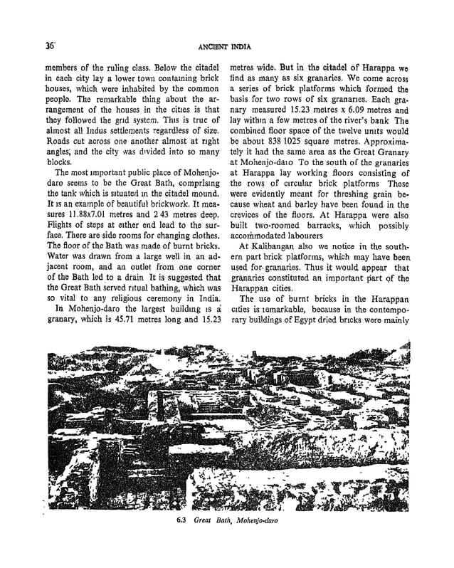 RS SHARMA ANCIENT HISTORY HANDWRITTEN NOTES PDF IN HINDI visual data 5