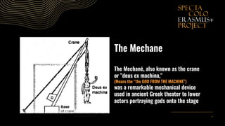 Mechane ANCIENT-THEATER-MEETING-.ANCIENT-THEATER-MEETING | PPT