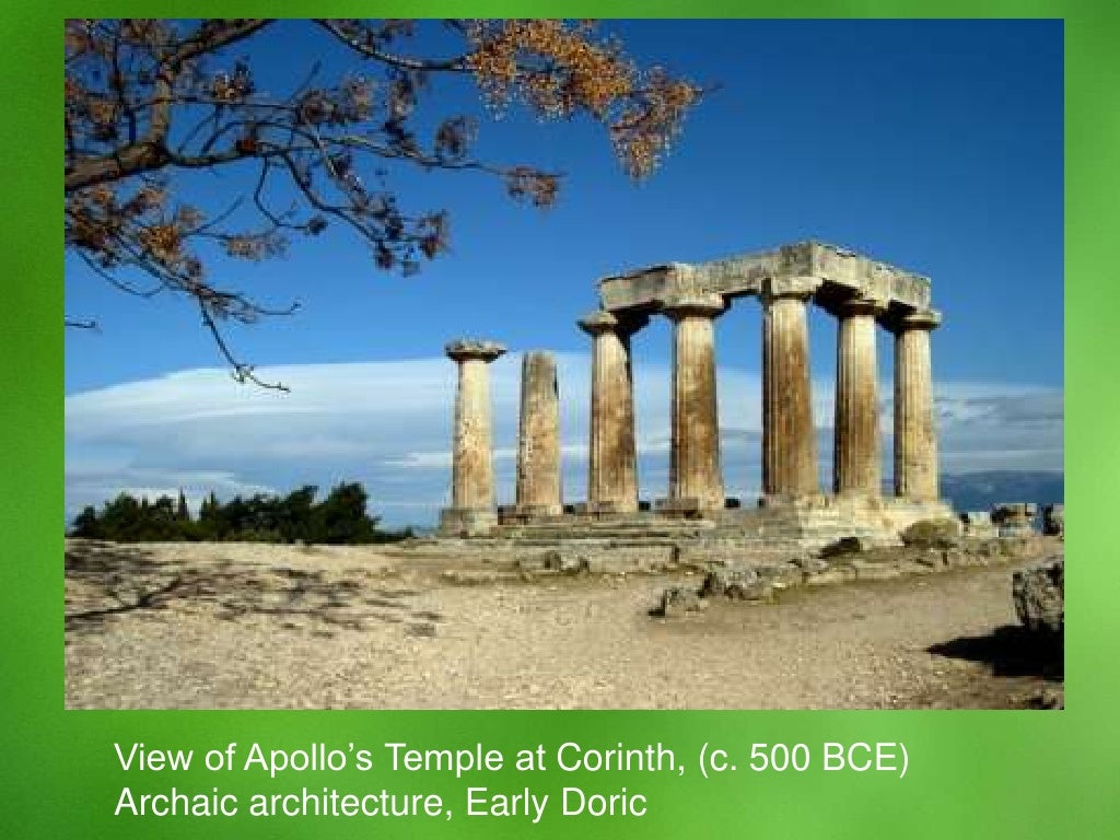 Ancient Greek Art History Updated