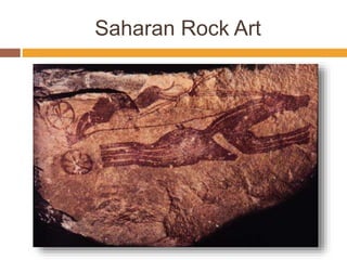 Saharan Rock Art
 