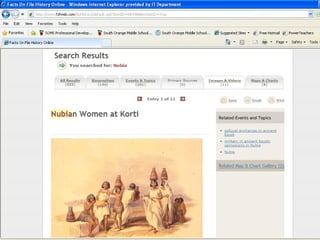 Ancient africa presentation