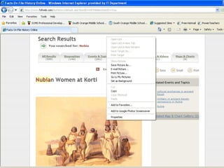 Ancient africa presentation