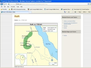 Ancient africa presentation