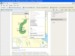 Ancient africa presentation